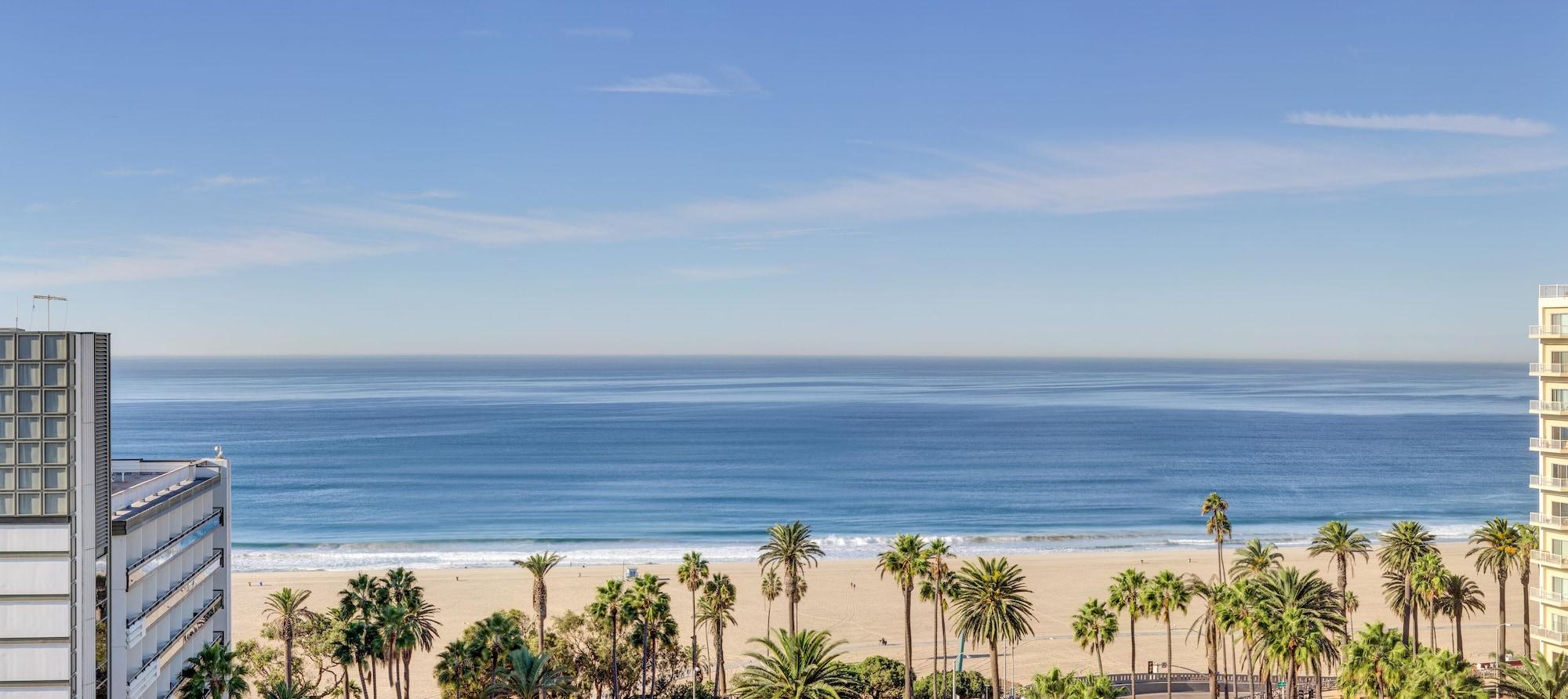 Huntley Santa Monica Beach ลอสแอนเจลิส ภายนอก รูปภาพ